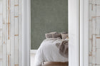 R14672 Raku Crackle Jade Tropical Oasis Mural by Rebel Walls