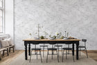 R14682 Noble Marble White Mural by Rebel Walls