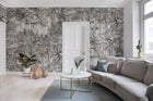 R14702 Secret Garden Bali Boards Tropical Oasis Mural by Rebel Walls