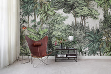 R14703 Secret Garden Lush Bouquet Mural by Rebel Walls