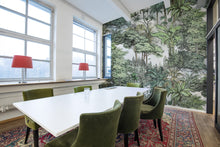 R14703 Secret Garden Lush Bouquet Mural by Rebel Walls