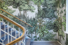 R14703 Secret Garden Lush Bouquet Mural by Rebel Walls