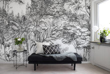 R14704 Secret Garden Bouquet Mural by Rebel Walls