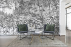 R14704 Secret Garden Bouquet Mural by Rebel Walls