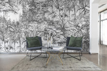 R14704 Secret Garden Bouquet Mural by Rebel Walls
