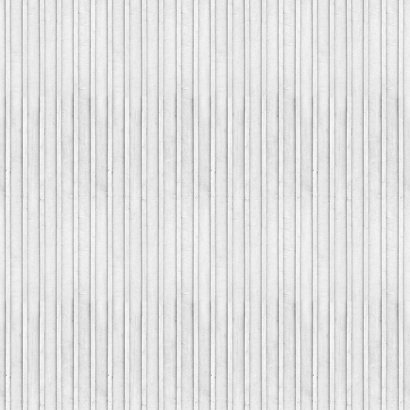 R14721 Swedish Cottage White Mural by Rebel Walls
