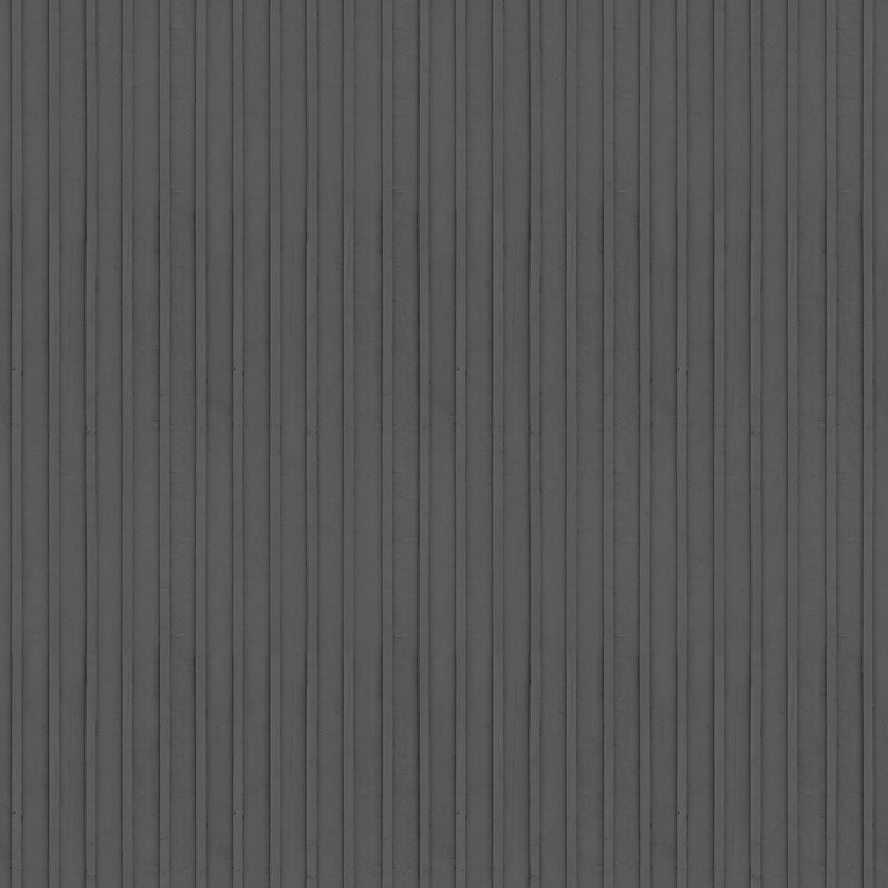 R14722 Swedish Cottage Gray Mural by Rebel Walls