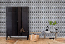 R14761 Concrete pillar Mural by Rebel Walls