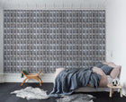 R14761 Concrete pillar Mural by Rebel Walls