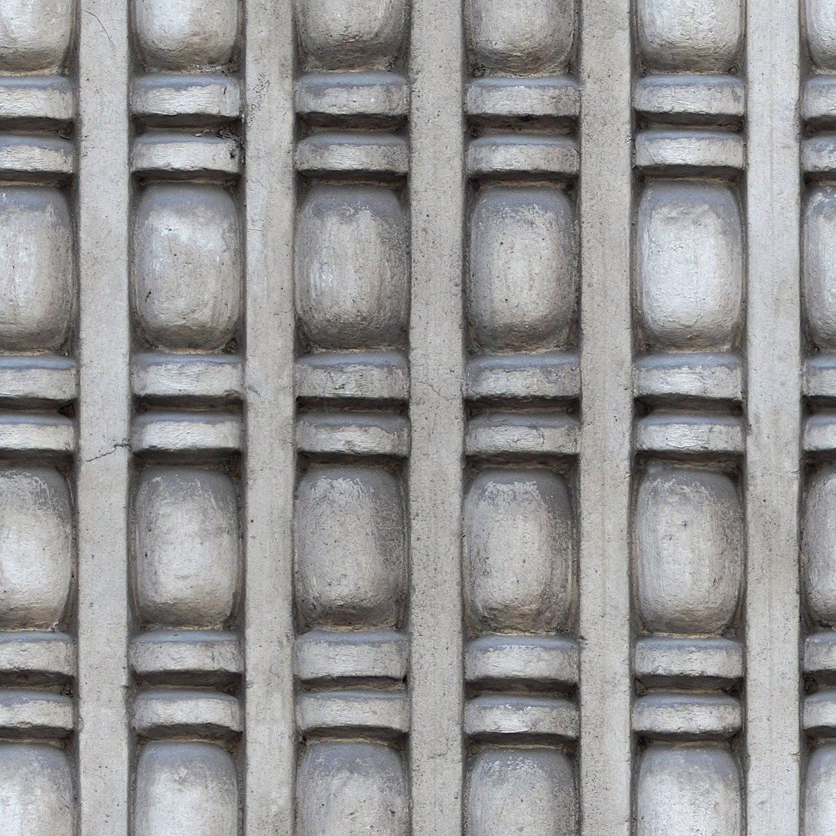 R14761 Concrete pillar Mural by Rebel Walls
