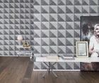 R14771 Triangle Square Mural by Rebel Walls