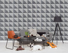 R14771 Triangle Square Mural by Rebel Walls