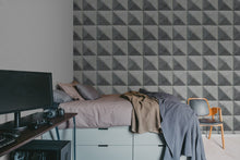 R14771 Triangle Square Mural by Rebel Walls