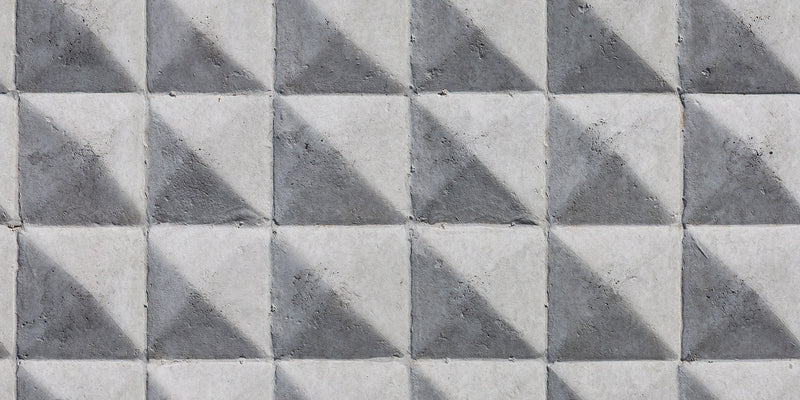 R14771 Triangle Square Mural by Rebel Walls