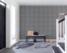 R14791 Solid Waves Mural by Rebel Walls