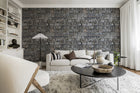 R14811 Stacked Bricks Mural by Rebel Walls