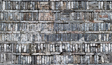 R14811 Stacked Bricks Mural by Rebel Walls
