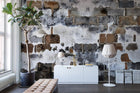 R14831 Slurry Wall Mural by Rebel Walls