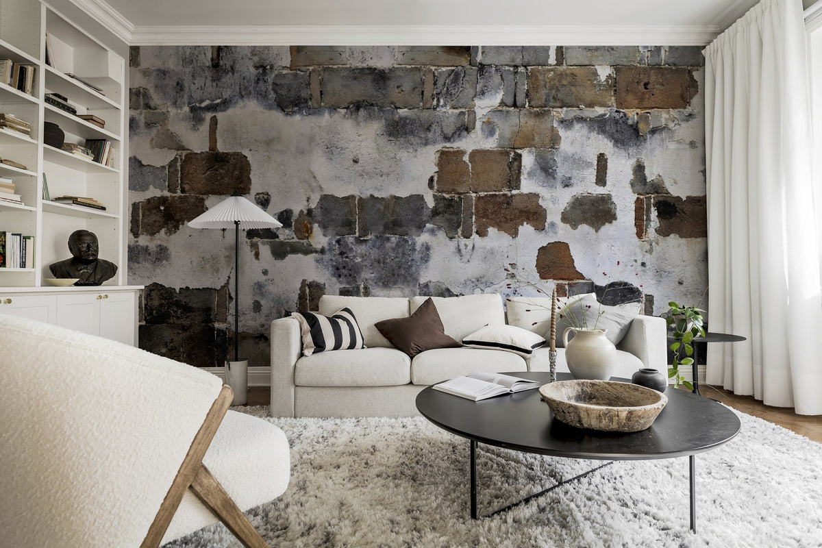 R14831 Slurry Wall Mural by Rebel Walls