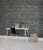 R14842 Top Floor Tiles Mural by Rebel Walls