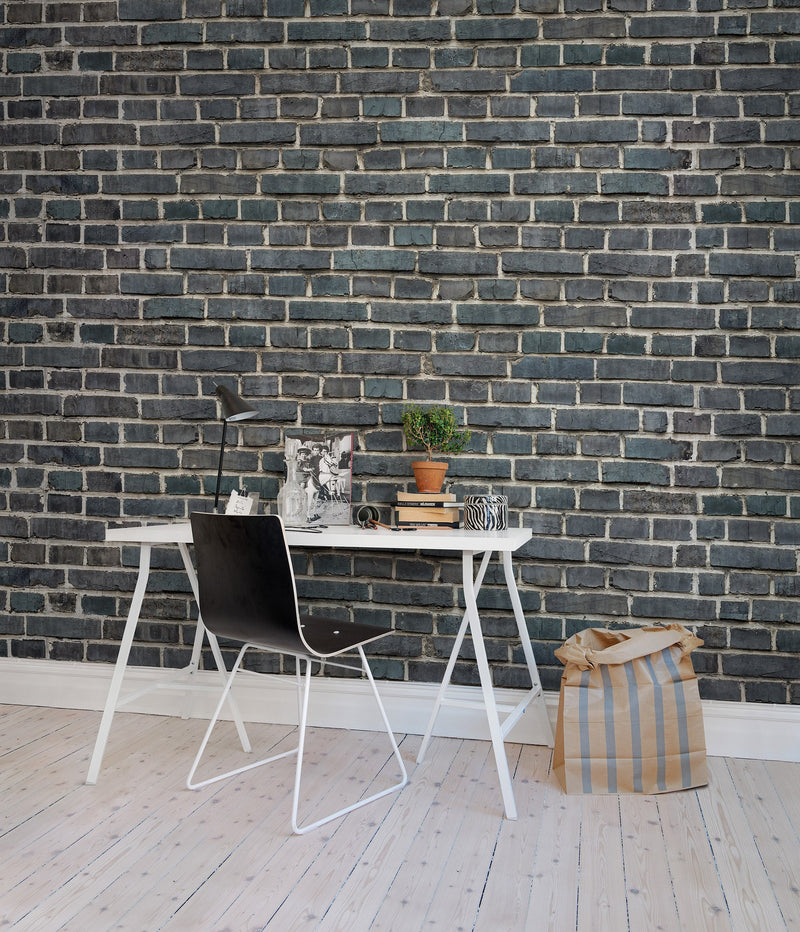 R14842 Top Floor Tiles Mural by Rebel Walls
