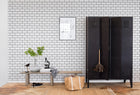 R14861 Bistro Tiles Mural by Rebel Walls