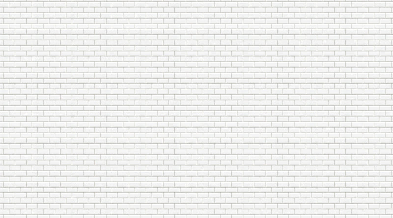R14862 Bistro Tiles White Mural by Rebel Walls