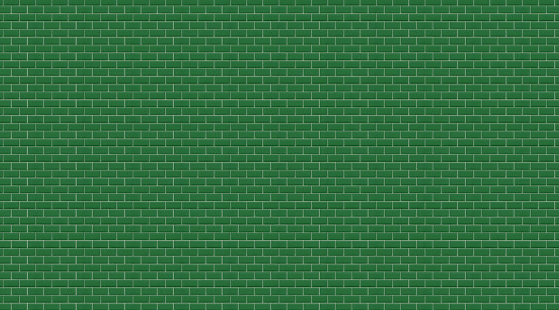 R14863 Bistro Tiles Green Mural by Rebel Walls