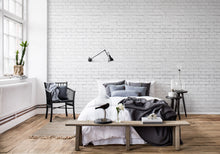 R14871 Soft Bricks Dusty Pink Mural by Rebel Walls