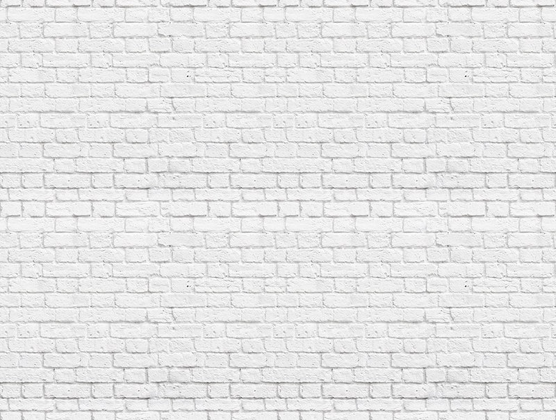 R14871 Soft Bricks Dusty Pink Mural by Rebel Walls
