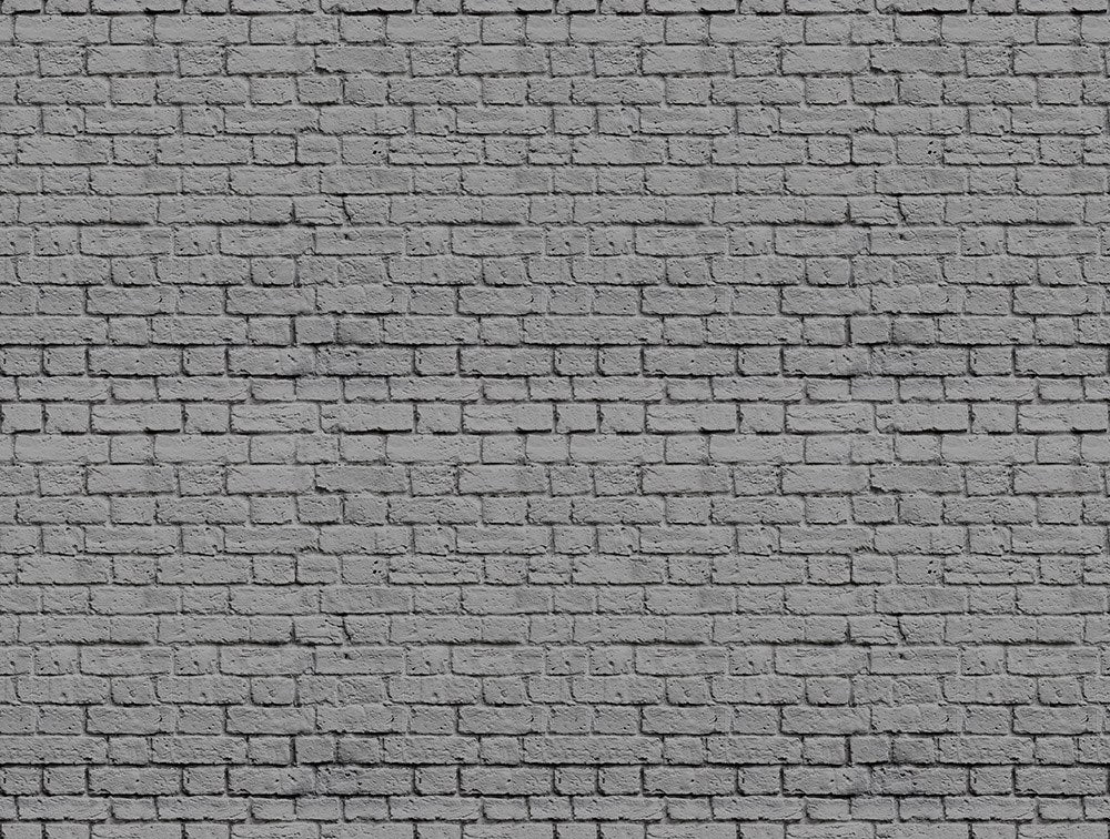 R14872 Soft Bricks Gray Dusty Pink Mural by Rebel Walls