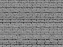 R14872 Soft Bricks Gray Dusty Pink Mural by Rebel Walls