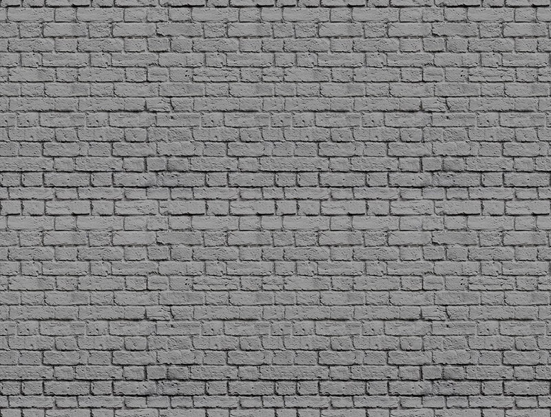 R14872 Soft Bricks Gray Dusty Pink Mural by Rebel Walls