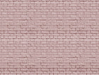 R14873 Soft Bricks Pink Dusty Pink Mural by Rebel Walls
