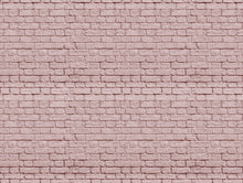 R14873 Soft Bricks Pink Dusty Pink Mural by Rebel Walls