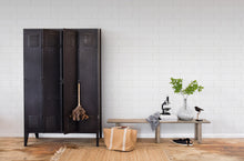 R14891 Oblong Tiles White Mural by Rebel Walls