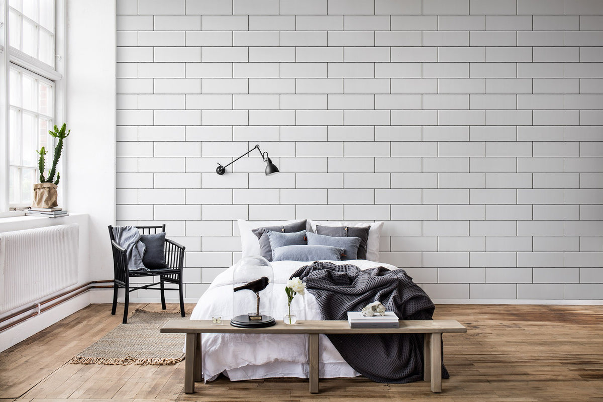 R14892 Oblong Tiles Mural by Rebel Walls