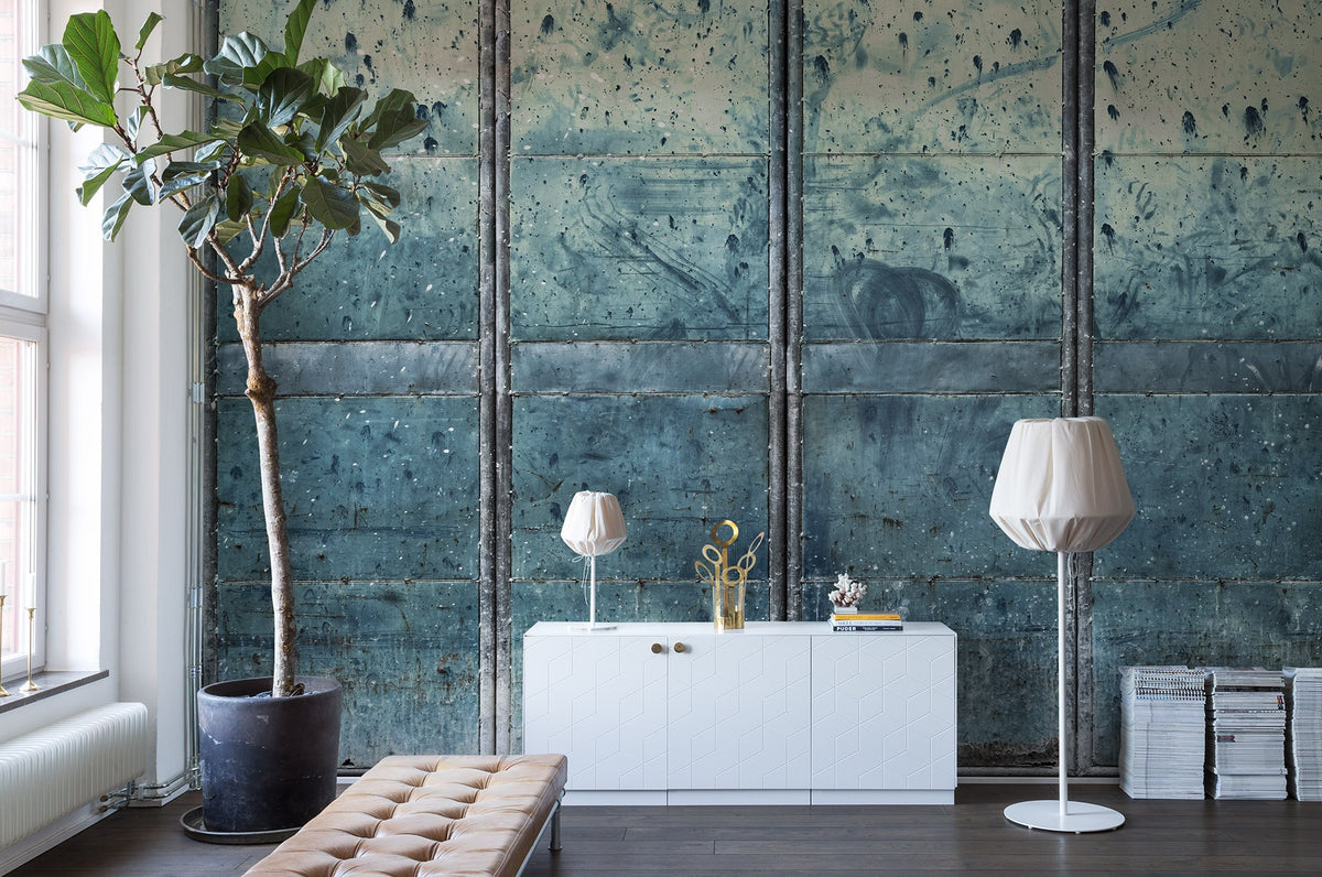 R14911 Metal Gradient Home Mural by Rebel Walls