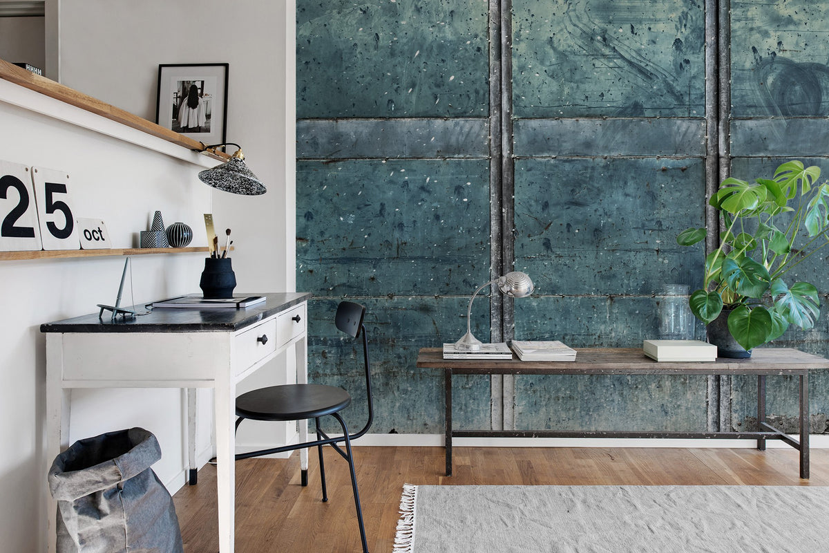 R14911 Metal Gradient Home Mural by Rebel Walls