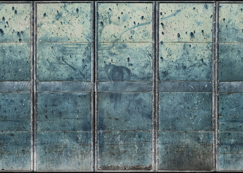 R14911 Metal Gradient Home Mural by Rebel Walls