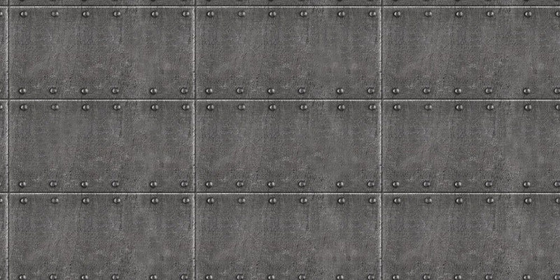 R14951 Pop Rivets Mural by Rebel Walls