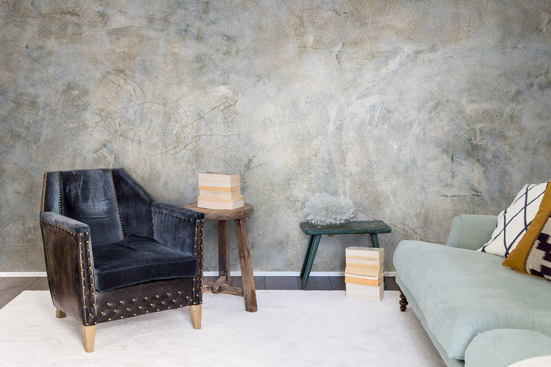 R14971 Fossil Stone Second Moment Mural by Rebel Walls