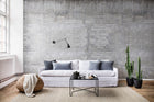 R15001 Wooden Concrete Mural by Rebel Walls