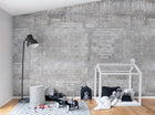 R15001 Wooden Concrete Mural by Rebel Walls