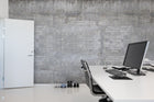 R15001 Wooden Concrete Mural by Rebel Walls