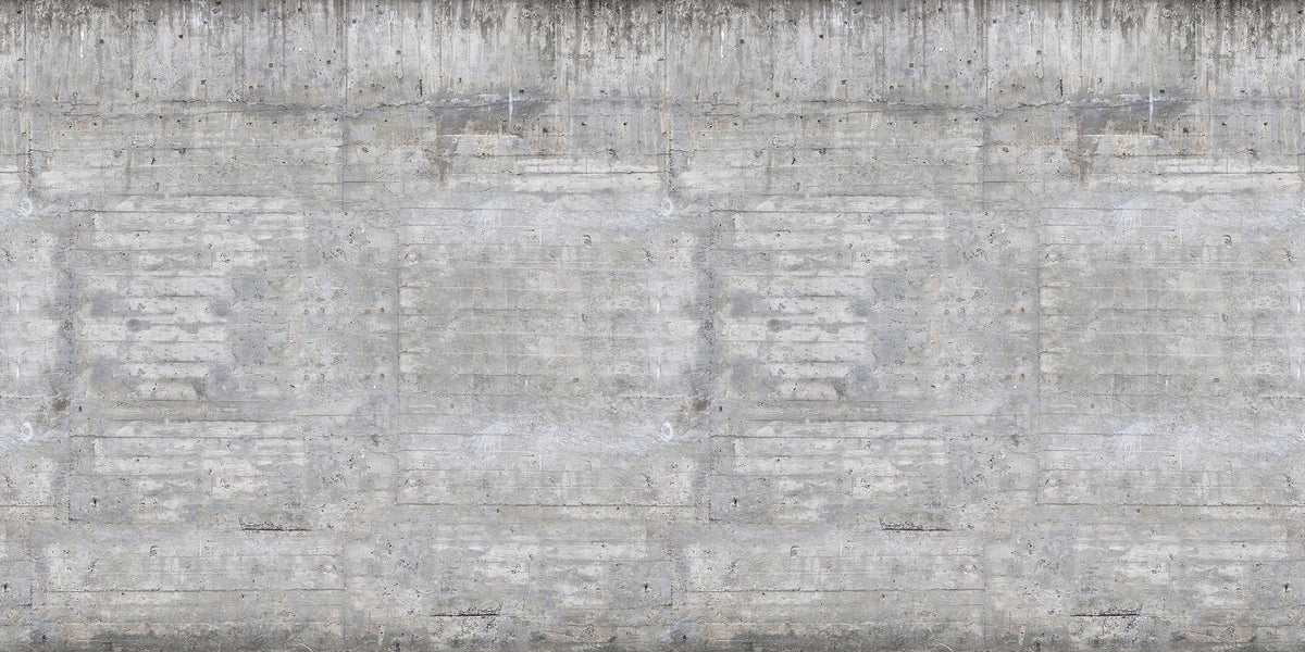 R15001 Wooden Concrete Mural by Rebel Walls