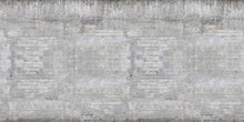 R15001 Wooden Concrete Mural by Rebel Walls