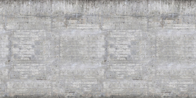 R15001 Wooden Concrete Mural by Rebel Walls