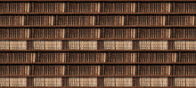 R15041 Antique Books Mural by Rebel Walls