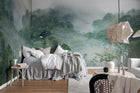 R15062 Misty Forest Tropical Oasis Mural by Rebel Walls